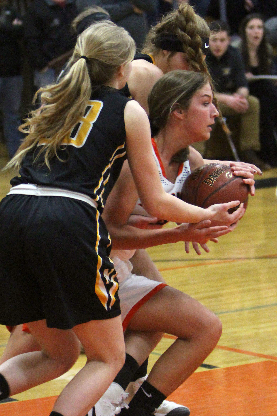 Northwestern at Bloomer girls basketball 2-1-19